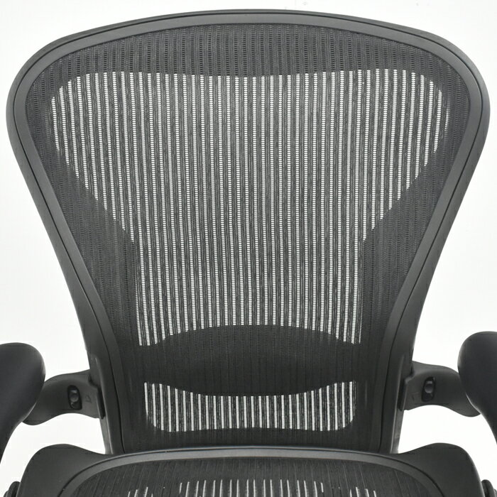 【中古】ハーマンミラー アーロンチェア Bサイズ フル装備 ランバーサポート 2025071903【中古オフィス家具】 [2]