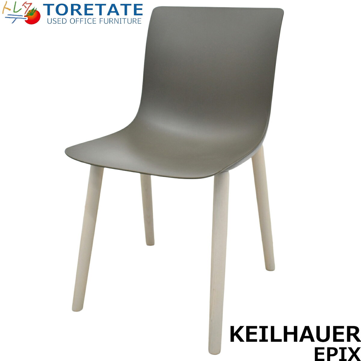 【中古】キールハワー　エピックス　ミーティングチェア 幅450　2025111204【中古オフィス家具】