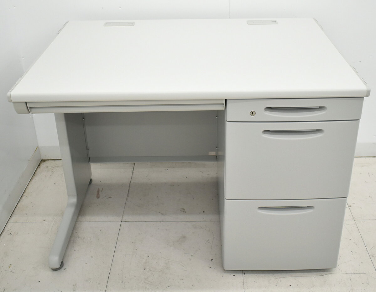 【中古】オカムラ SD-V片袖デスク W1000 2026012903【中古オフィス家具】 [2]
