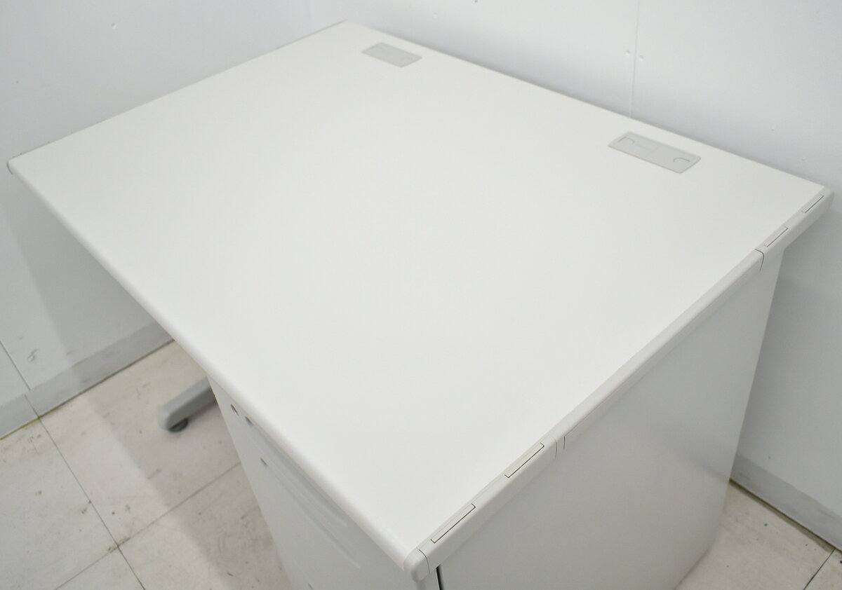 【中古】オカムラ SD-V片袖デスク W1000 2026012903【中古オフィス家具】 [3]