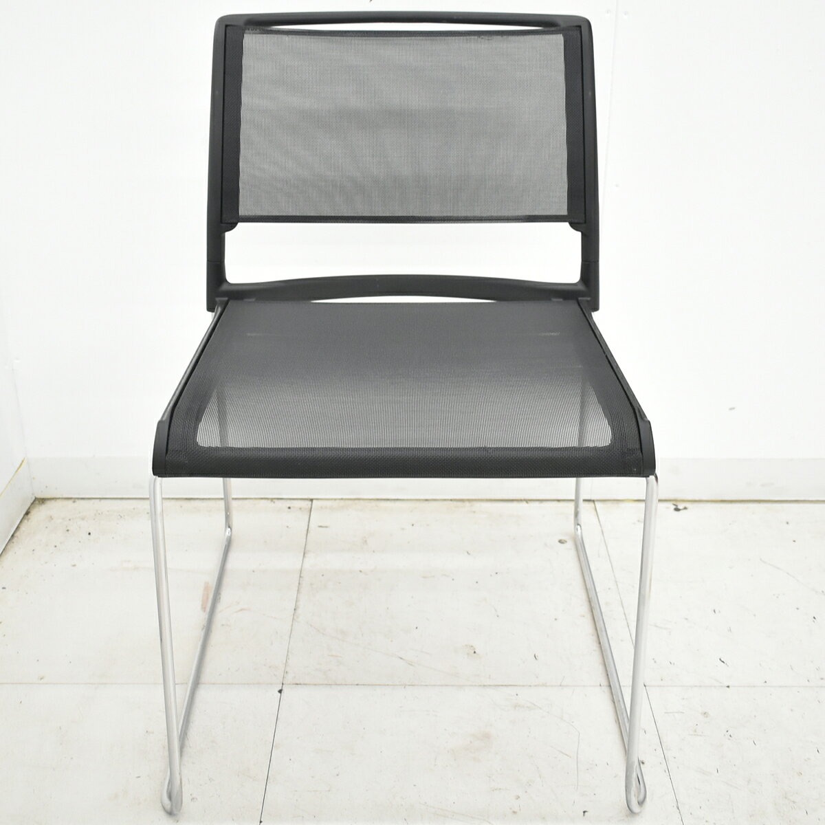 【中古】ウィルクハーン 230 range Aline ミーティングチェア ブラック 2026030501【中古オフィス家具】 [2]