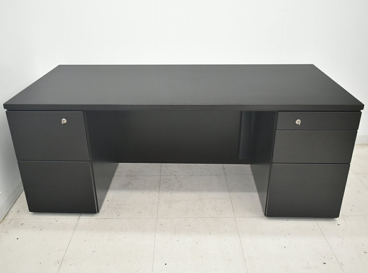 【中古】オカムラ　EX-37　役員用両袖デスク　幅1800　2026050101【中古オフィス家具】 auc-tore-tate-10022465 中古オフィス家具のトレタテ サンプル画像2