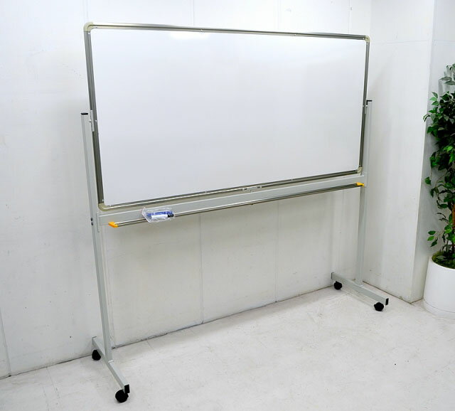 Rakuten - 【新品】脚付きホワイトボード　片面　900×1800　WBK-36【新品商品】【代引き不可】