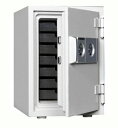 ダイヤセーフ 家庭用耐火金庫 2キータイプ DW50-7 W346【新品】【代引き不可】