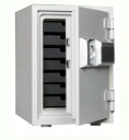 ダイヤセーフ プッシュタイプ耐火金庫 MEK50-7 W346【新品】【代引き不可】