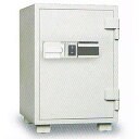ダイヤセーフ 業務用耐火金庫 カード式 FPS70 W494【新品】【代引き不可】(3)