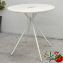 【中古】 イトーキ フロウラウンジ テーブル φ700 2020030902 【中古オフィス家具】