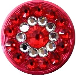 ڥեSwarovski Crystal Ring Home Button Light SiamCrystaliPhone/...