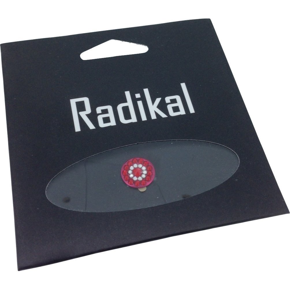 TORI-DORIの【スワロフスキー】Swarovski Crystal Ring Home Button Light Siam×Crystal【iPhone/iPad用ホームボタン】｜アングル3