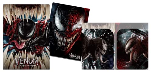 ヴェノム：レット・ゼア・ビー・カーネイジ Venom IG-3685 Wポケットクリアファイル