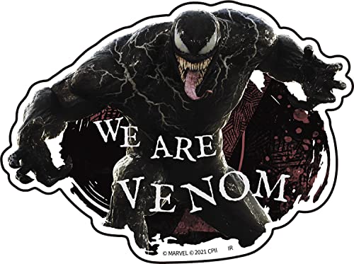 ヴェノム：レット・ゼア・ビー・カーネイジ Venom IS-722 ダイカットステッカーB