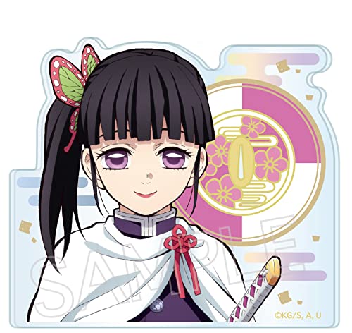 鬼滅の刃クリップメモスタンド栗花落カナヲ