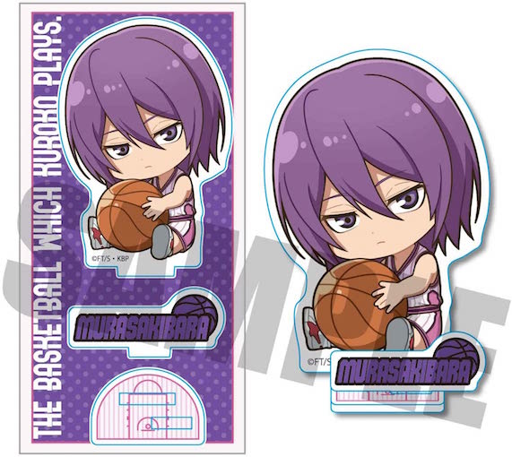 ぎゅぎゅっとアクリルフィギュア 黒子のバスケ / 紫原 敦 AFKG-06のサムネイル