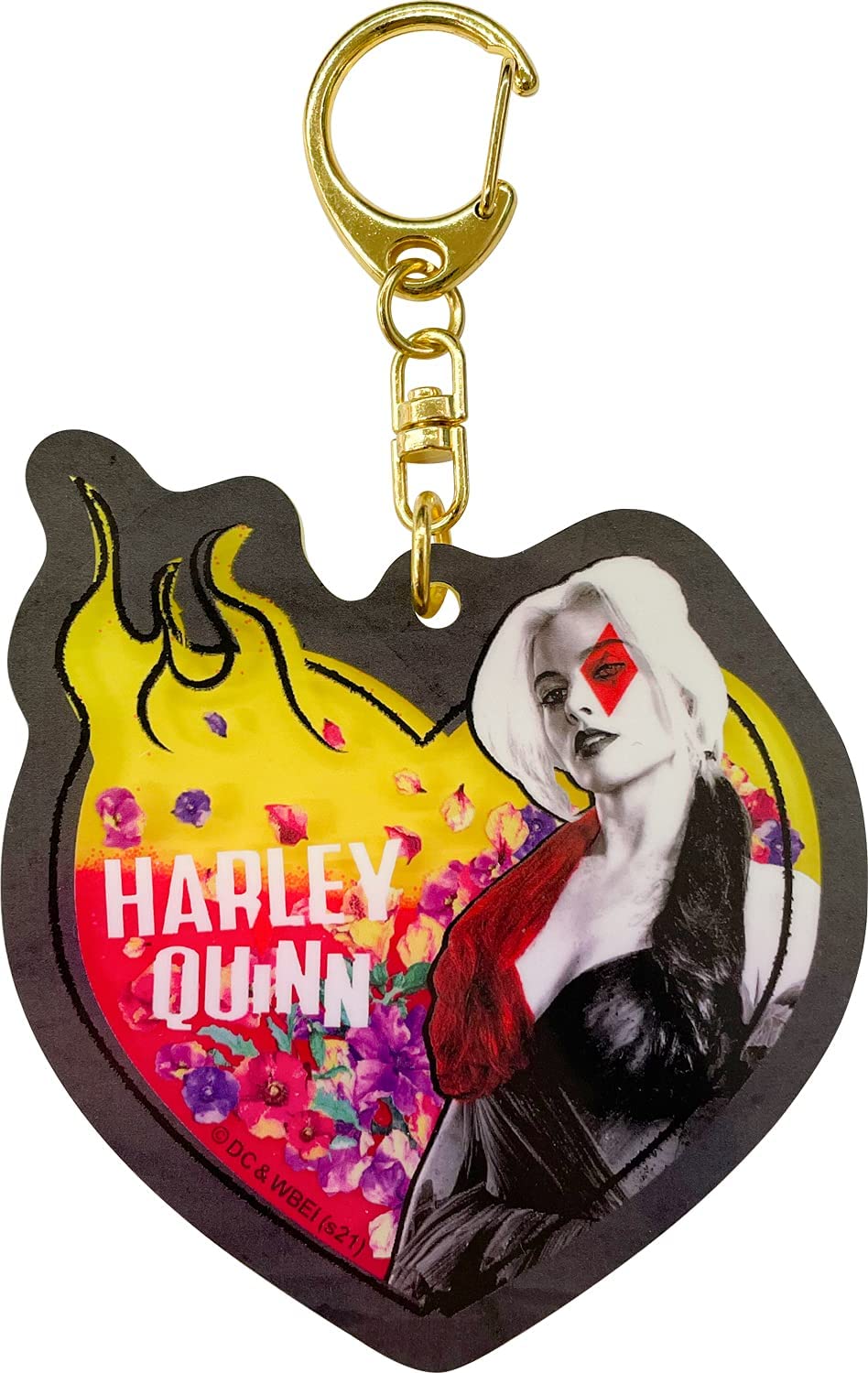 ザ・スーサイド・スクワッド “極”悪党、集結 IKE-231 ネオンサンドキーホルダー(ハーレイ・クイン)