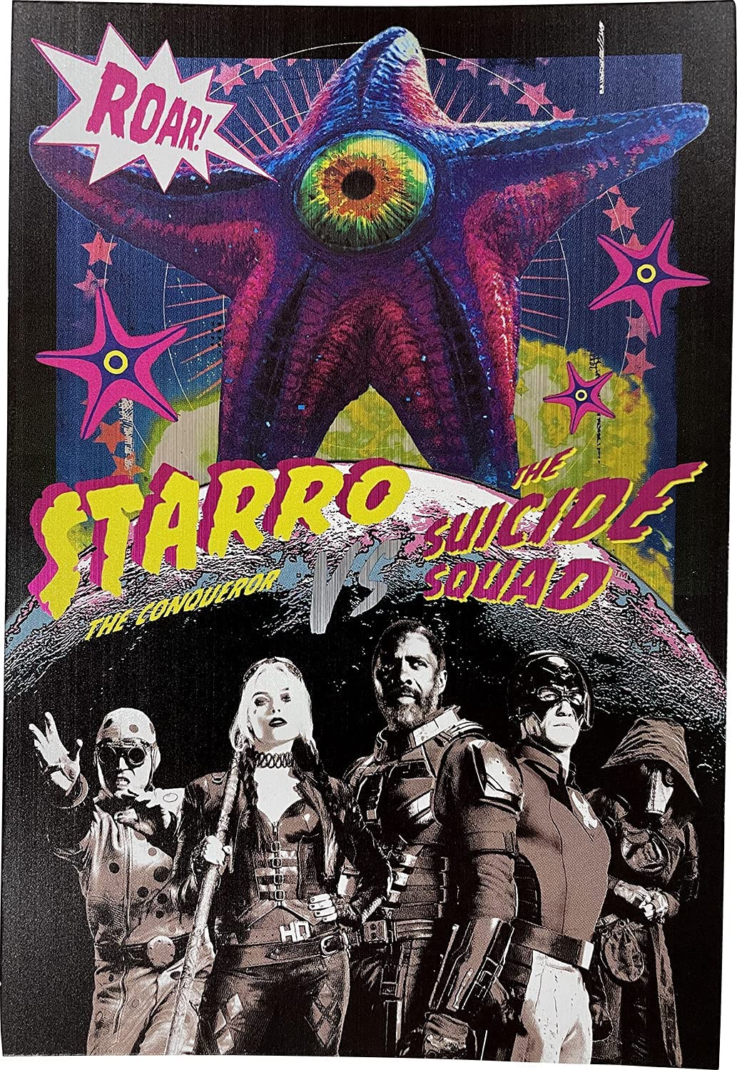 ザ・スーサイド・スクワッド “極”悪党、集結 IJ-124 メタリックポストカードB