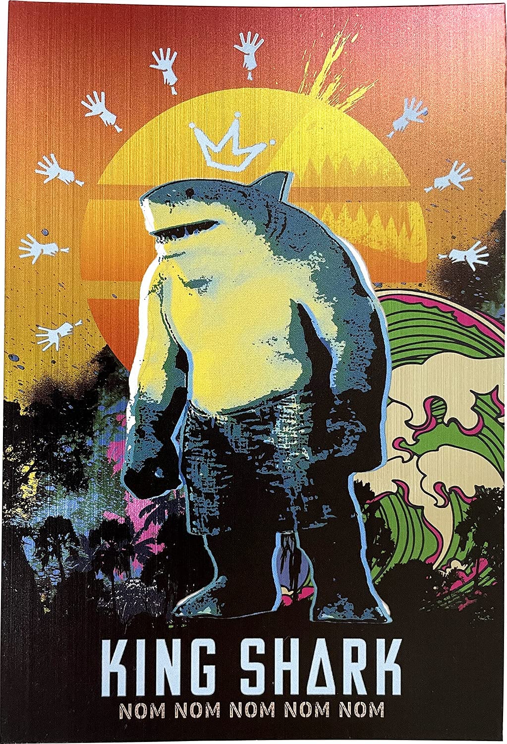 ザ・スーサイド・スクワッド “極”悪党、集結 IJ-127 メタリックポストカードE