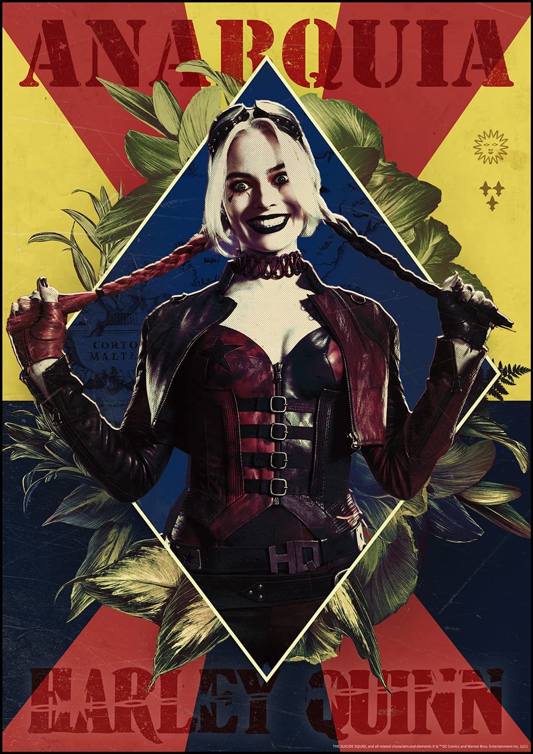 ザ・スーサイド・スクワッド “極”悪党、集結 IPO-70 ポスターD