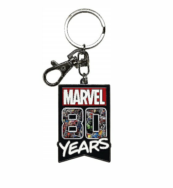 マーベル80周年 MARVEL 80YEARS / メタルキーホルダーA IKE-160