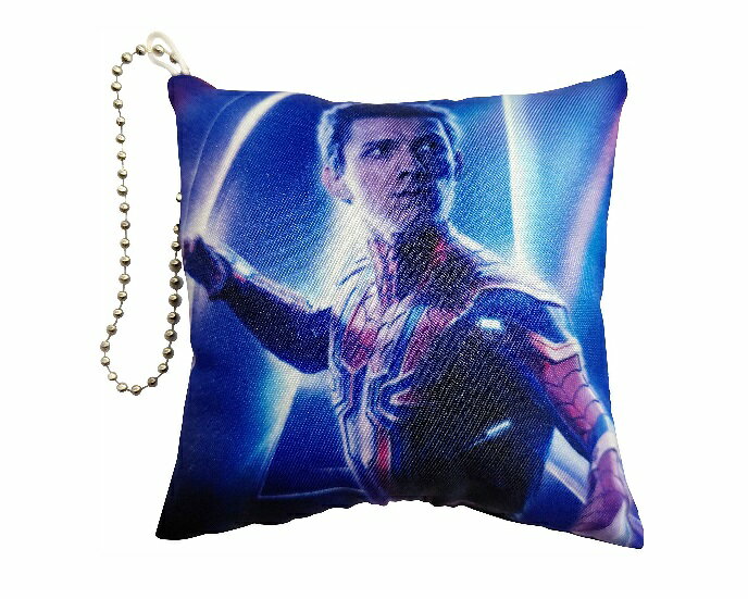 マーベル MARVEL アベンジャーズ Avengers 3 / ミニクッションキーホルダー ( スパイダーマン ) IG-3266