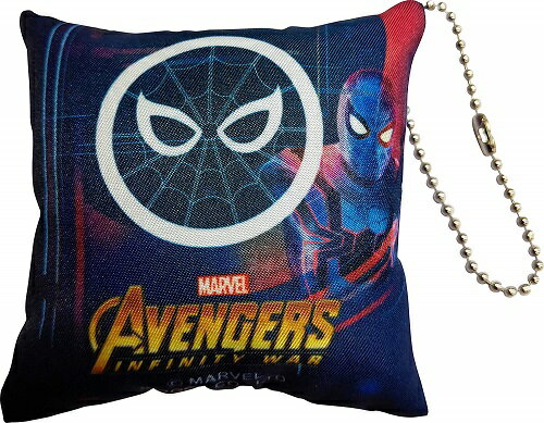 マーベル MARVEL アベンジャーズ Avengers 3 / ミニクッションキーホルダー ( スパイダーマン ) IG-3266