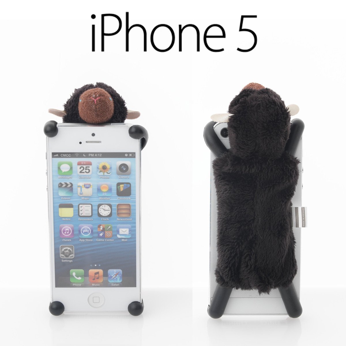 iPhone5/5S/5C p X}zP[X RR r  ʂ iPhone Jo[  Sheepy  V[s[ ubN