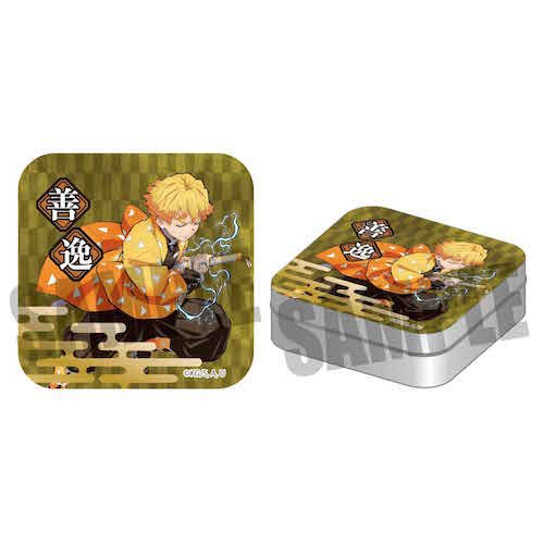 ミニブリキケース 第二弾 「鬼滅の刃」我妻 善逸 BMKB-03