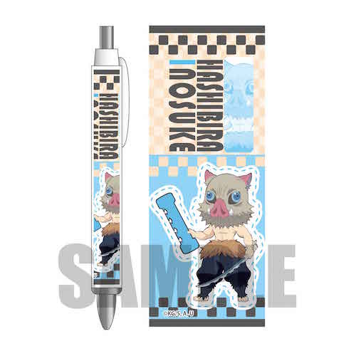 ボールペン アルファベットver. 「鬼滅の刃」/ 嘴平 伊之助 BPAK-04