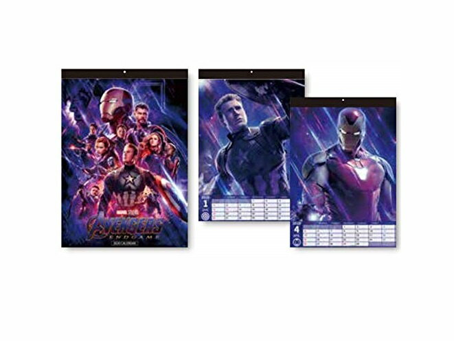 マーベル アベンジャーズ エンドゲーム Avengers: Endgame / ICL-105 2020年 壁掛けカレンダー