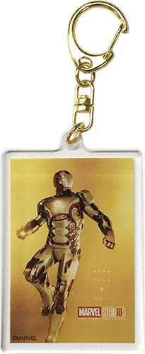 MARVEL STUDIOS THE FIRST TEN YEARS (マーベルスタジオ10周年) IKE-86 アクリルキーホルダー B アベンジャーズのサムネイル