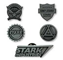 マーベル スターク インダストリーズ STARK INDUSTRIES / IBA-149 ピンバッジセット