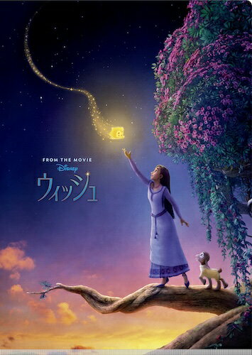 ディズニー映画『ウィッシュ』（WISH） IG-4270 Wポケットクリアファイルのサムネイル