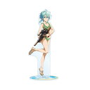 ソードアート・オンライン 描き下ろし シノン ウォーターガンバトルver. 特大アクリルスタンド 【2025年9月下旬発売予定】