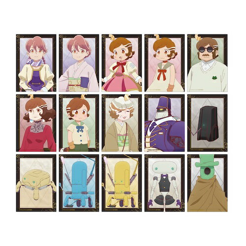 TVアニメ「アポカリプスホテル」 トレーディングブロマイド(BOX)15個入りBOX 【2025年9月下旬発売予定】のサムネイル