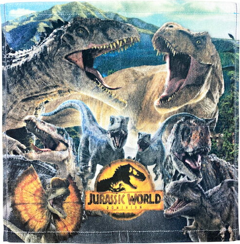 ジュラシック・ワールド / 新たなる支配者 IG-3923 ハンドタオル