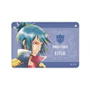 家庭教師ヒットマンREBORN! デイモン・スペード Ani-Art aqua label 1ポケットパスケース 【2025年10月下旬発売予定】