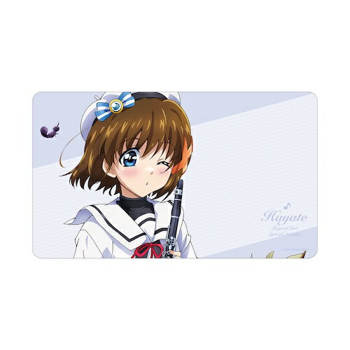 魔法少女リリカルなのはシリーズ 描き下ろし 八神はやて 吹奏楽ver. マルチデスクマット 【2025年10月下旬発売予定】