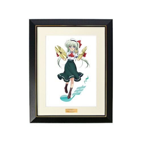 魔法少女リリカルなのはシリーズ 描き下ろし アインハルト・ストラトス&アスティオン 吹奏楽ver. キャラファイングラフ 【2025年10月下旬発売予定】
