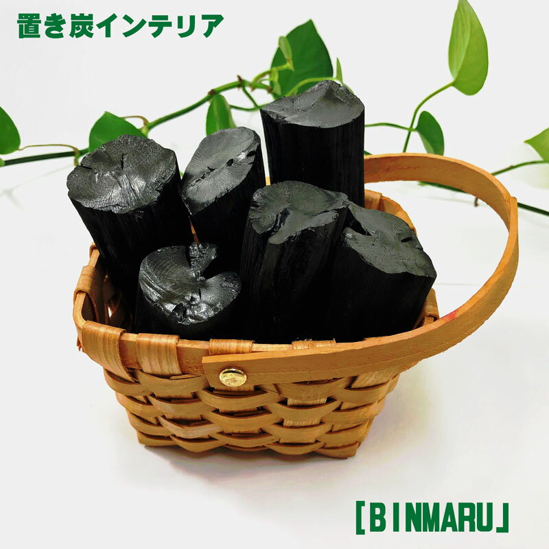 置き炭インテリア土佐備長炭「BINMARU」リアルタイムランキング1位受賞!通販格安セール情報 楽天 通販