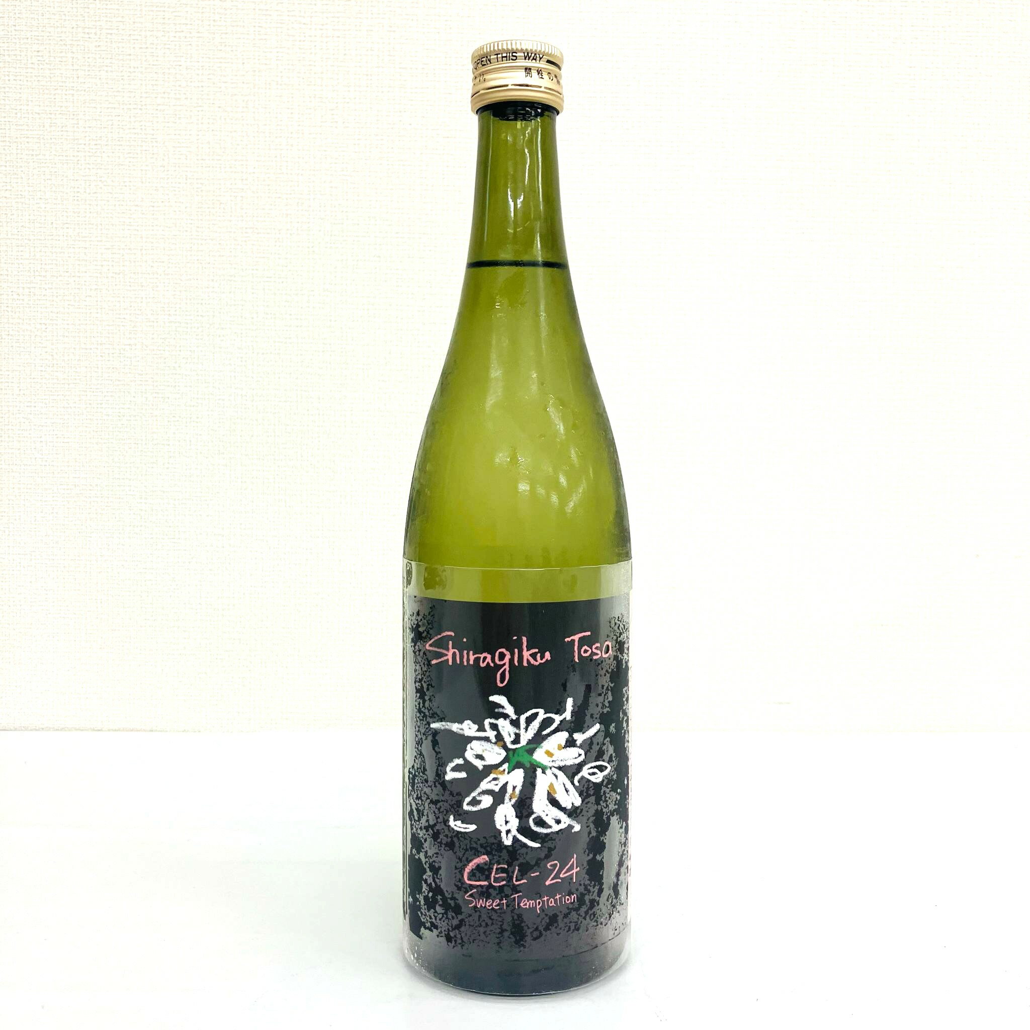 「土佐の地酒」土佐しらぎくShiragiku TosaCEL-24仙頭酒造場 720ml