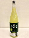 滋賀県 福井弥平商店 萩乃露 和の果のしずく ゆず酒1.8L×3本セット 送料無料