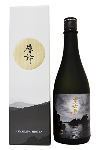 「土佐の地酒」美丈夫 夢許 純米大吟醸酒 濱川商店 720ml