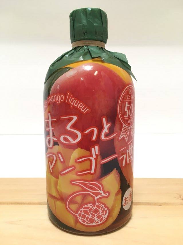 「土佐リキュール」菊水 まるっと マンゴー酒 500ml