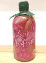 「土佐リキュール」菊水 まるっと もも酒 500ml