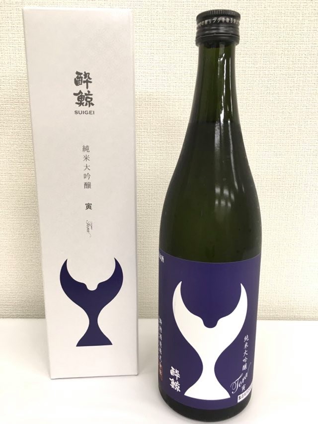 「土佐の地酒」純米大吟醸 寅 Tora15度 720ml酔鯨酒造