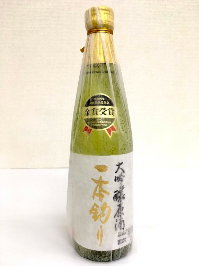 「土佐の地酒」大吟醸 一本釣り金賞受賞酒500ml 西岡酒造のサムネイル