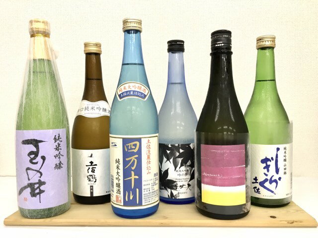 「土佐美味」土佐の酒蔵めぐり高知ひがし編 選りすぐりセット(720ml×6本入)