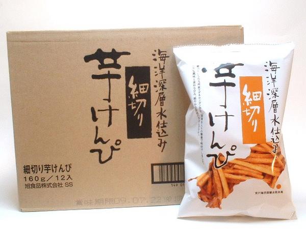 「土佐美味」細切り芋けんぴ海洋深層水仕込 150g