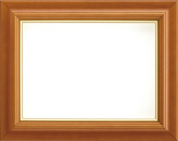 カタログ　パンフレット　リーフレット サイズF8：絵寸約455X380mm用の額縁です。 材質木製 仕様1.5mm厚UVカットアクリル・裏板グリーンエンボス・吊金具・ケース付 商品説明 ・ご入金確認後、発送に平日で約2〜7日かかります。ご了承ください。・掲載写真はサンプル画像です。 ・売り切れごめん。 運送費・送料無料 ※但し離島・沖縄の場合は別途送料が発生することがございますのでお問合せください。 ※梱包サイズ160以上の大型サイズは別途送料がかかります。（約12号以上） その他 ・この額縁の他の色・サイズを見る ・このサイズの一覧を見る よく一緒に検討されている商品の一覧その他・この額縁の他のサイズ・色等を見る・額縁を絞り込む・規格外のサイズの額縁は「オーダーフレームを絞り込む」からお選びください