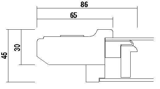額縁 油絵額縁 油彩額縁 フレーム 7101 P6 金 ゴールド -新品 3