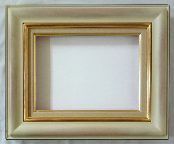 額縁 油彩額縁 油絵用額縁 珠里山 F6 ジョンブリアン -新品